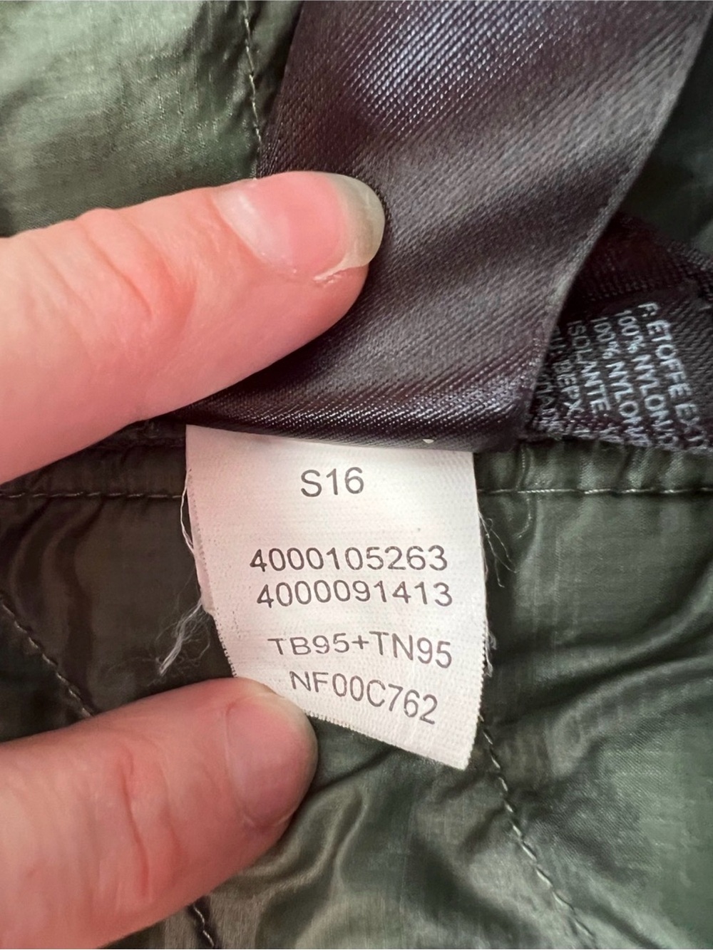 The North Face Men’s ThermoBall Jacket - Picture 5 of 7